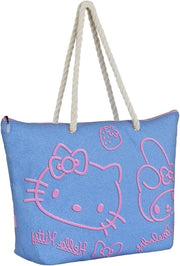 Borsa da Spiaggia Sanrio per Adulti e Bambini