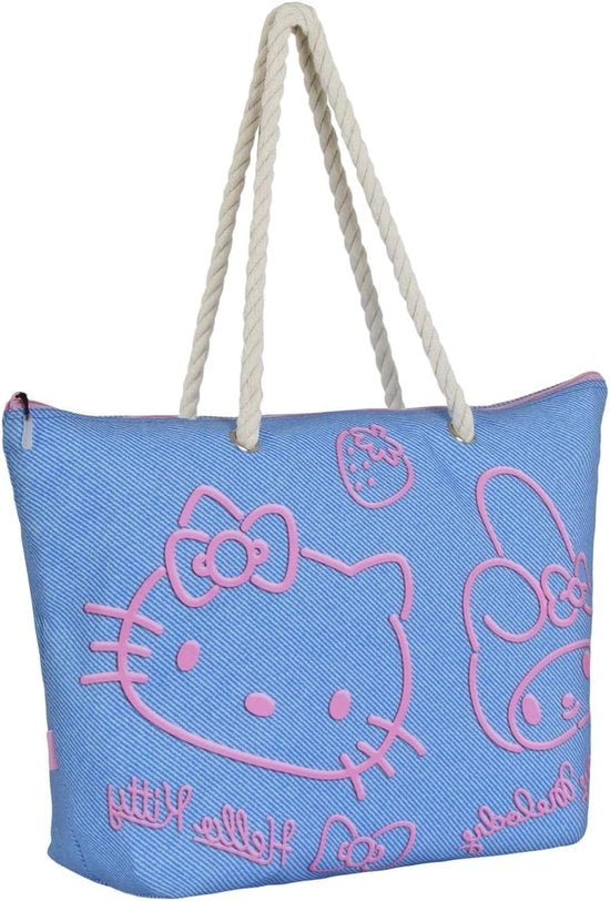 Borsa da Spiaggia Sanrio per Adulti e Bambini