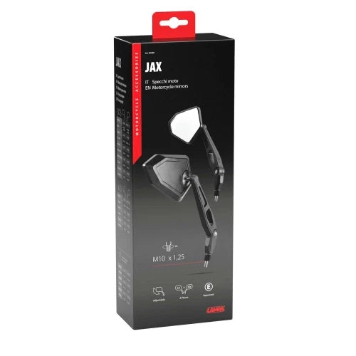 Jax, coppia specchi retrovisori