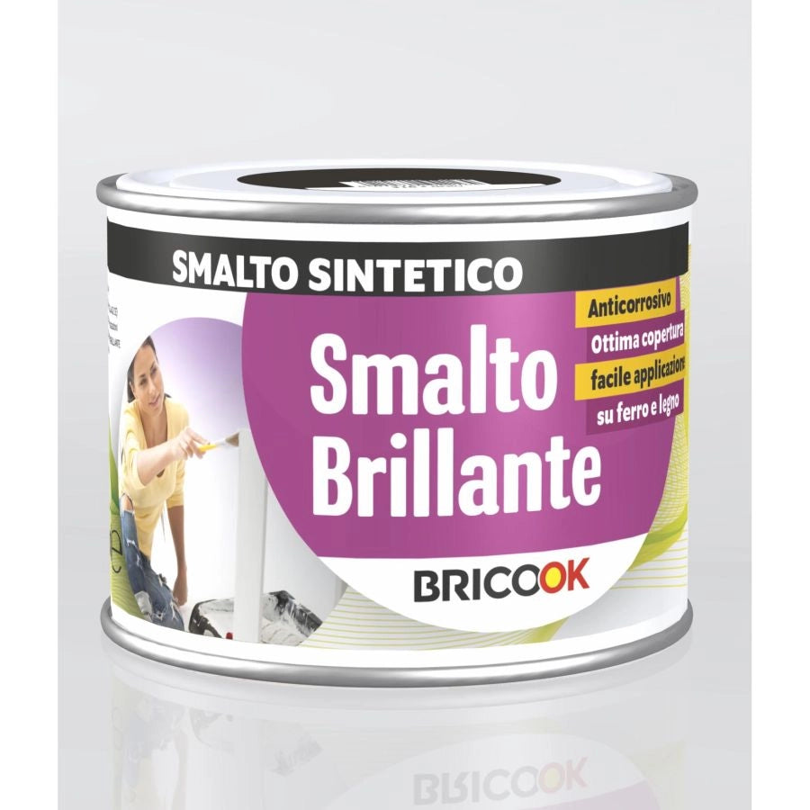 SMALTO BRILLANTE 300 BIANCO ML 500
