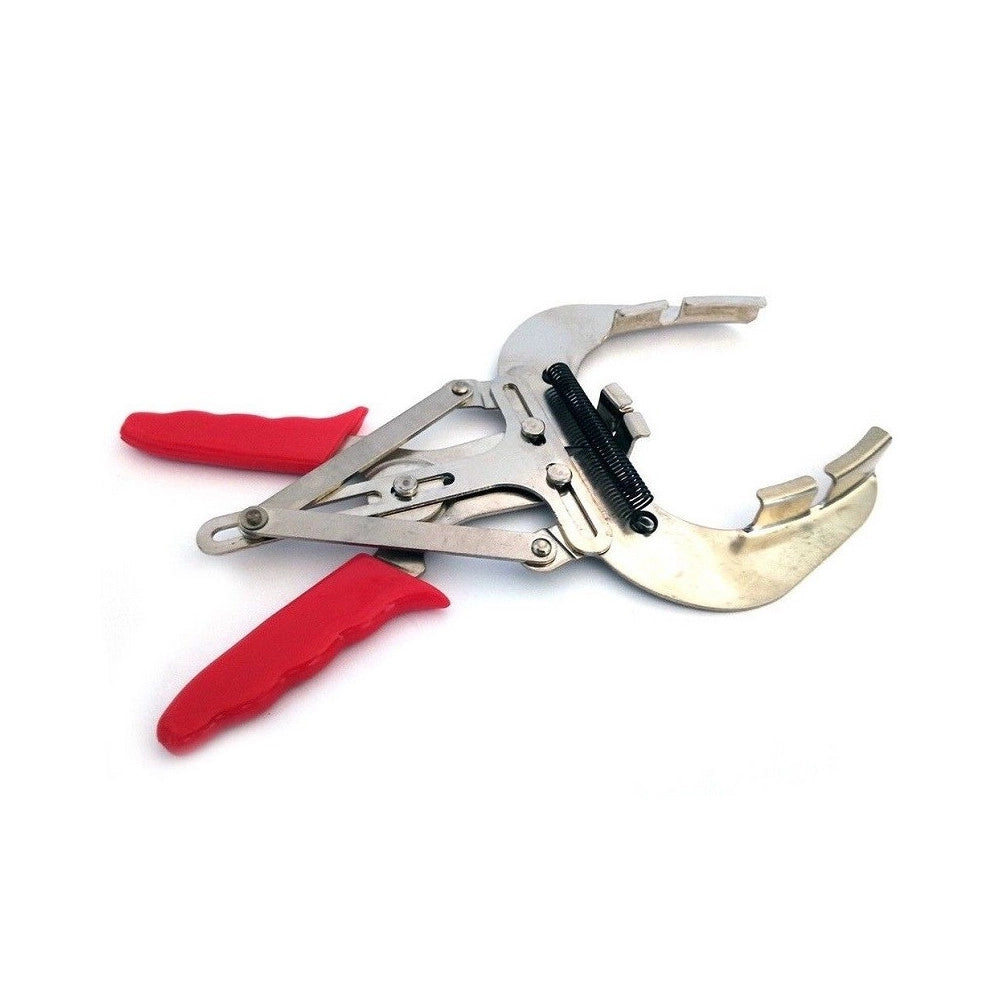 Trade Shop - Pinza Comprimi Stringi Fasce Elastiche Per Segmenti Pistoni Cilindri 90-120 Mm -