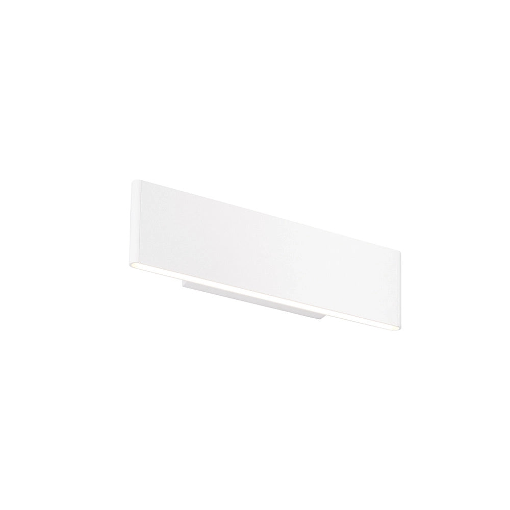 Applique LED rettangolare bianca opaca 6W Endon Bodhi