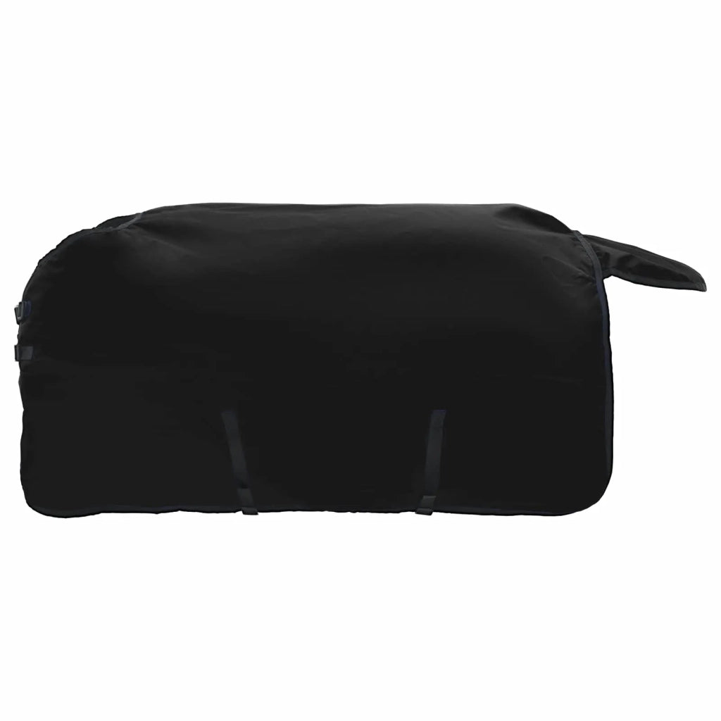 Coperta per Cavalli Verde Scuro e Nero 75 cm Poliestere CFW8302826