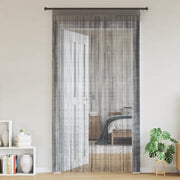 Tende a fili 2 pz Antracite 140x250 cm 4102052