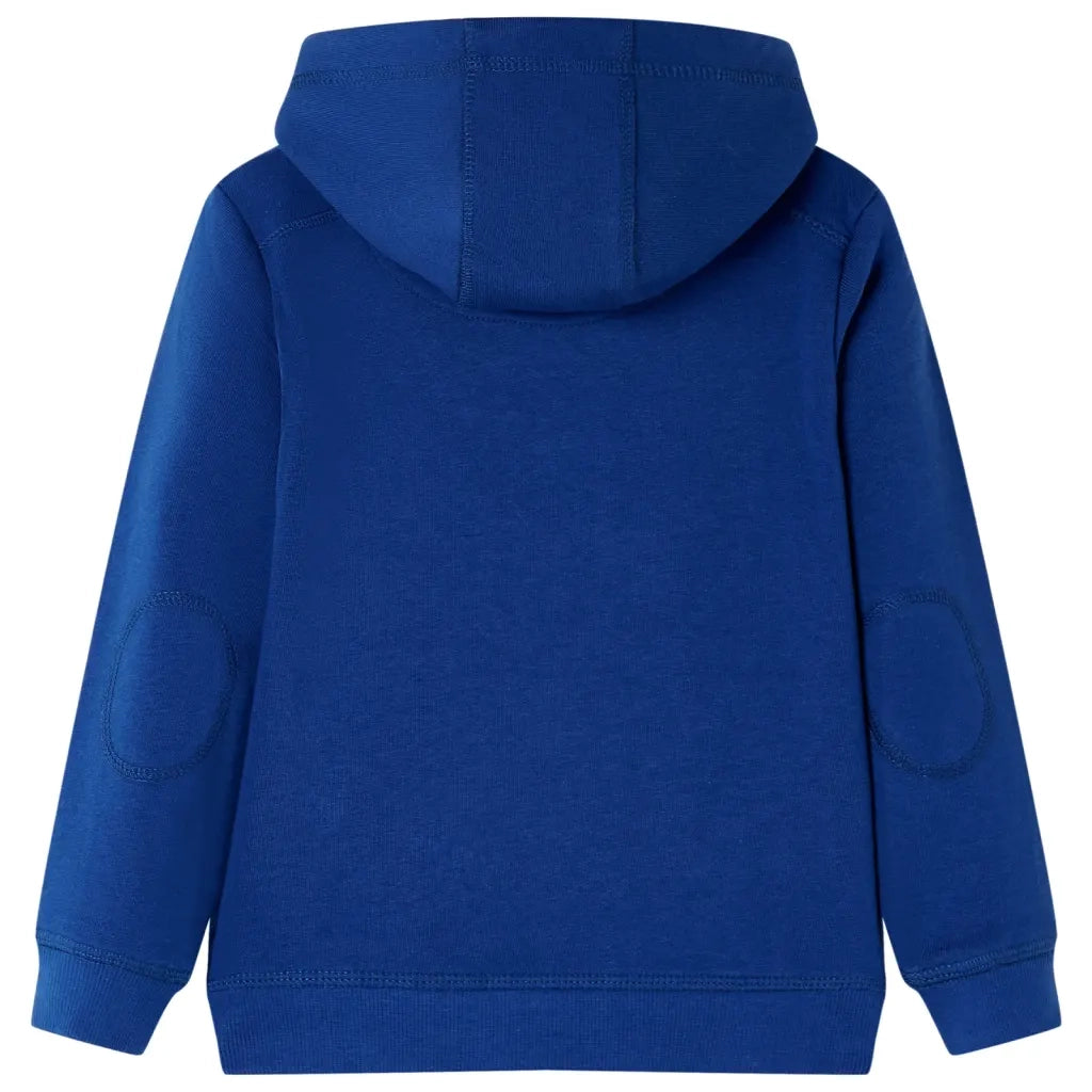 Felpa con Cappuccio per Bambini Blu Scuro 116