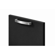 Anta per mobili in Legno nobilitato Compresa di Maniglia 72x30 Nero