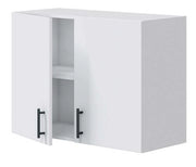 Mobile Pensile Kira 80 cm – 2 Ante, MDF, Bianco