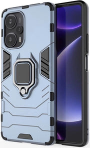 Otturatore per Smartphone con Stand Magnetico Blu