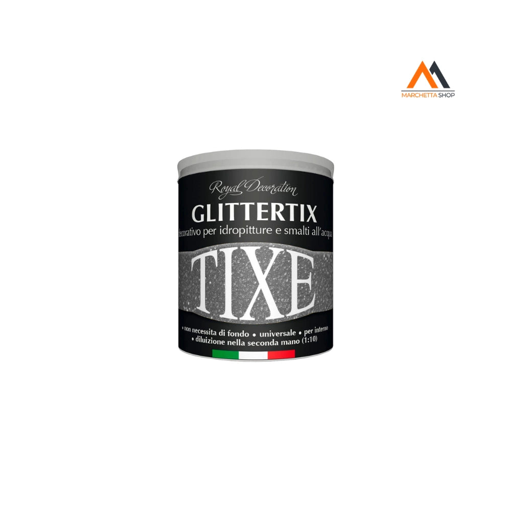 GLITTERTIX 3D ARGENTO 250 ML