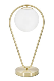LAMPADA DA TAVOLO GLAMY DROP CM 25x18x50