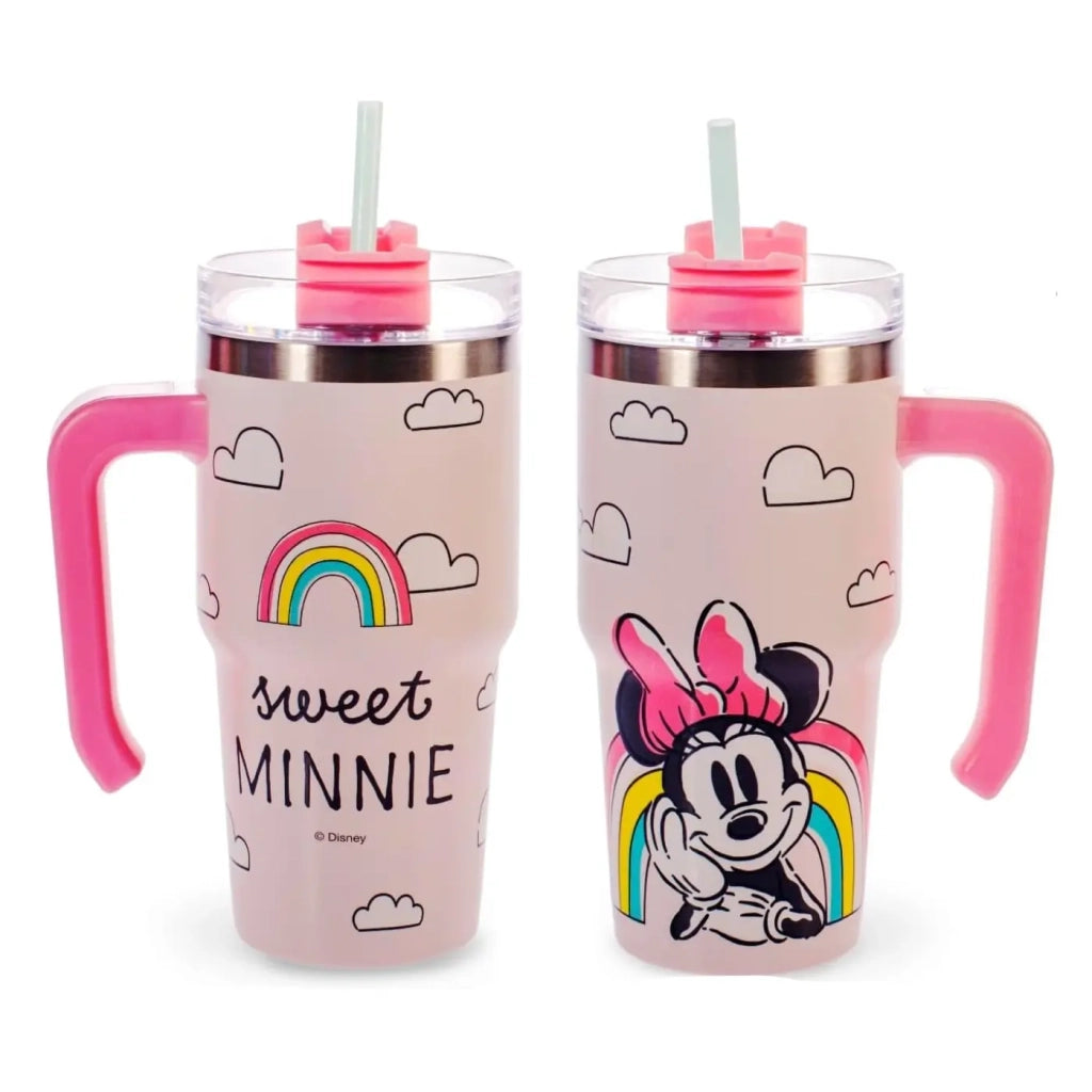 Mug Termica in Acciaio Inox Minnie Sweet 0,6 L
