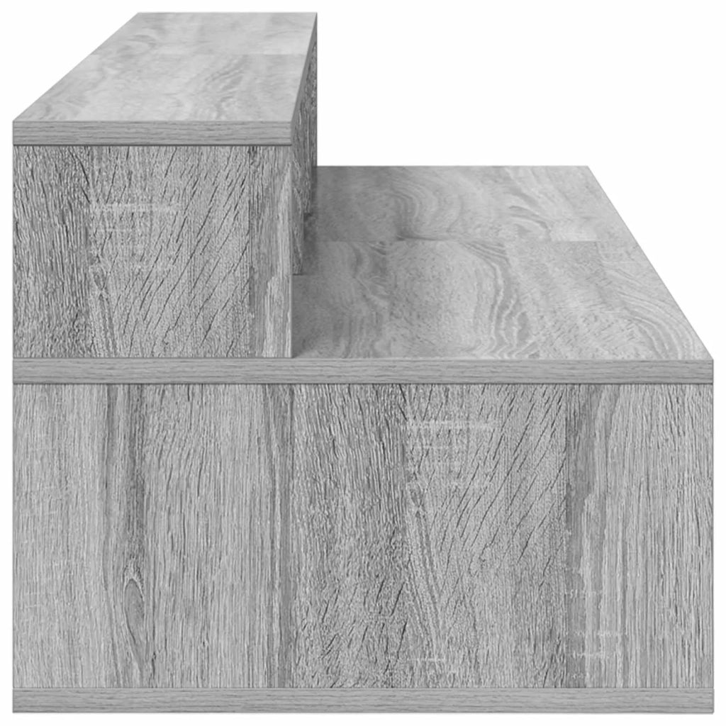 Scrivania studio Sonoma grigio 110 x 42,5 x 36 cm 8006737