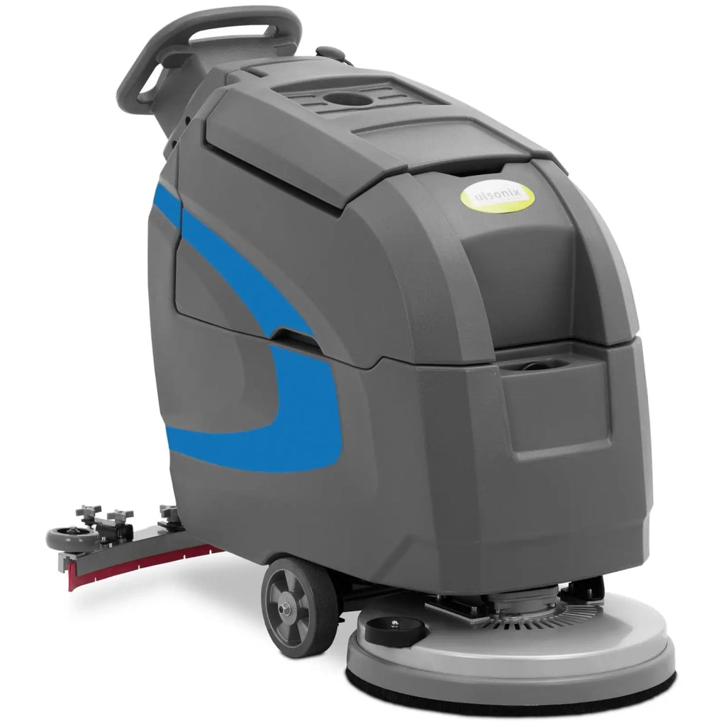 Lavasciuga pavimenti professionale a batteria 85 cm 2000 m²/h guida manuale PU grigio 14_0008252