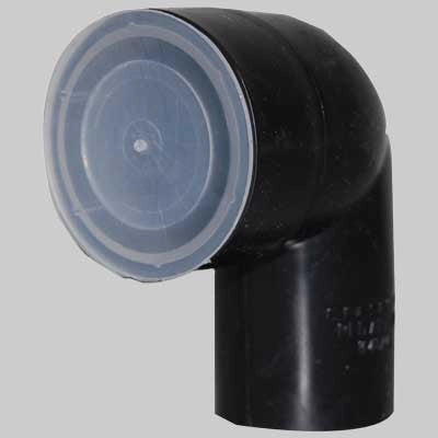 CURVA TECNICA IN 'PE'  Ø 40 x 46 (Morsetto)     WAVIN