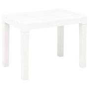 Panchine da Giardino | Panca da Giardino 2 pz Bianco in Plastica