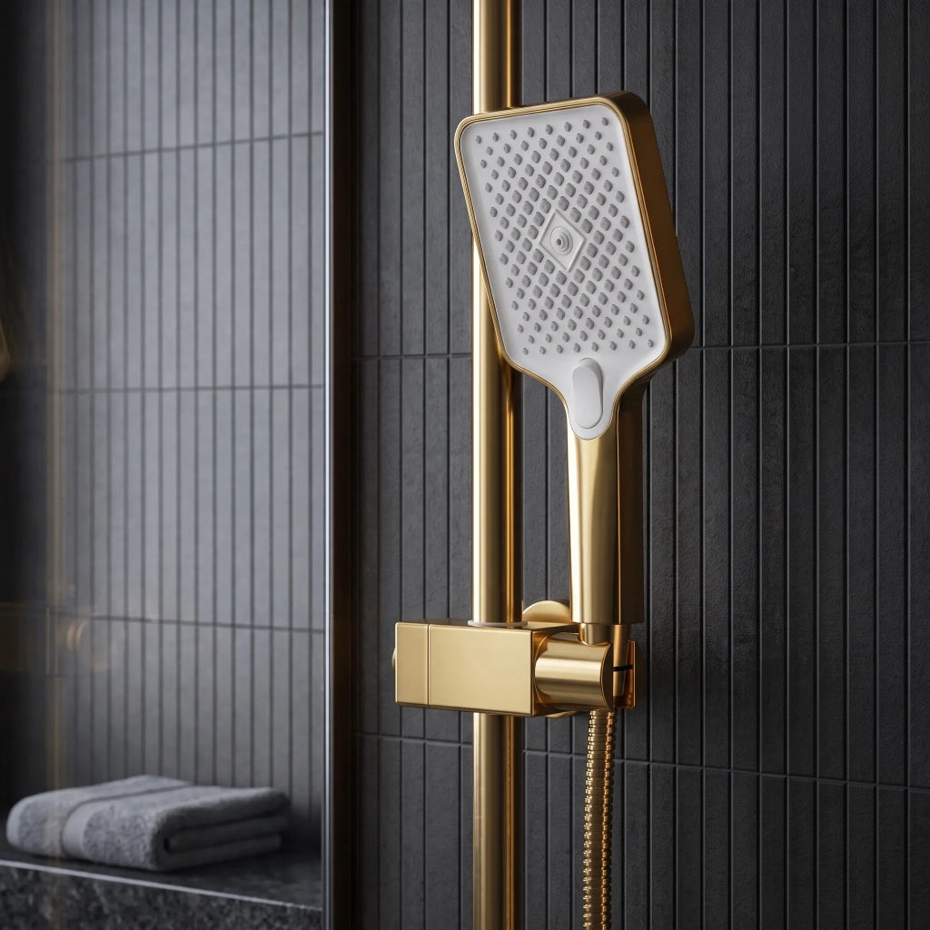 Doccia A Mano Rea Js-031 Gold