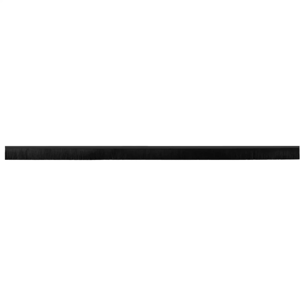 Spazzole per porte autoadesive 6 pz Nero 100 cm CFW7938341