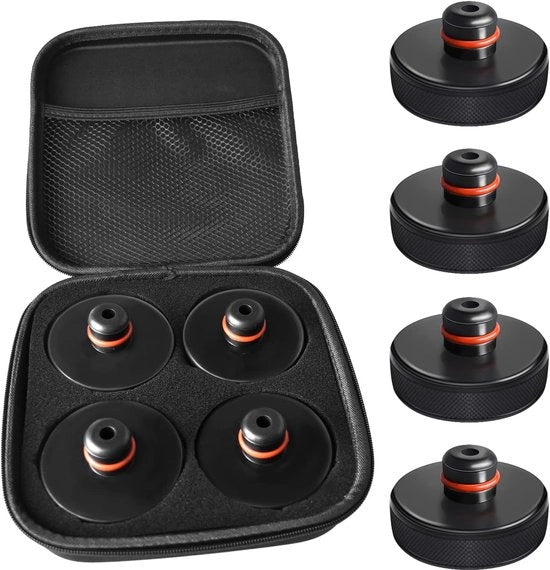 Adatto per Tesla Model 3/S/X/Y gomme da presa, 4 giunti con contenitori e accessori nei modelli 2013-2025