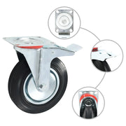 Ruote Girevoli 8 pz 200 mm 278031
