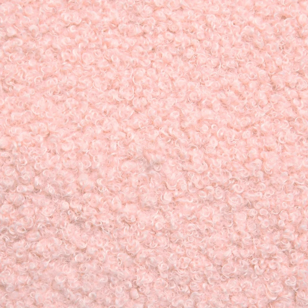 Sedia d'accento Rosa Bouclé 42044825