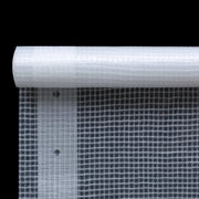 Telone Leno 260 g / m² 1,5x5 m Bianco 45539