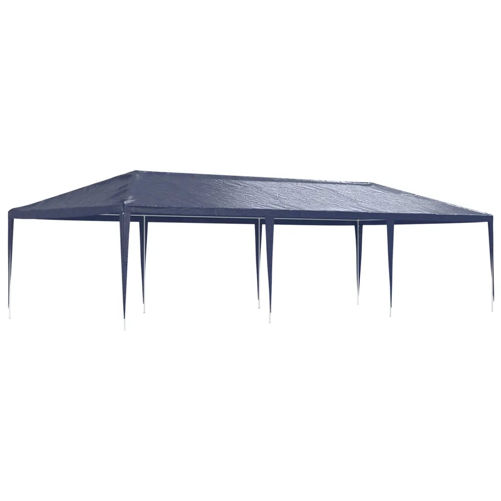 Tenda per Feste 4x9 m Blu 48505