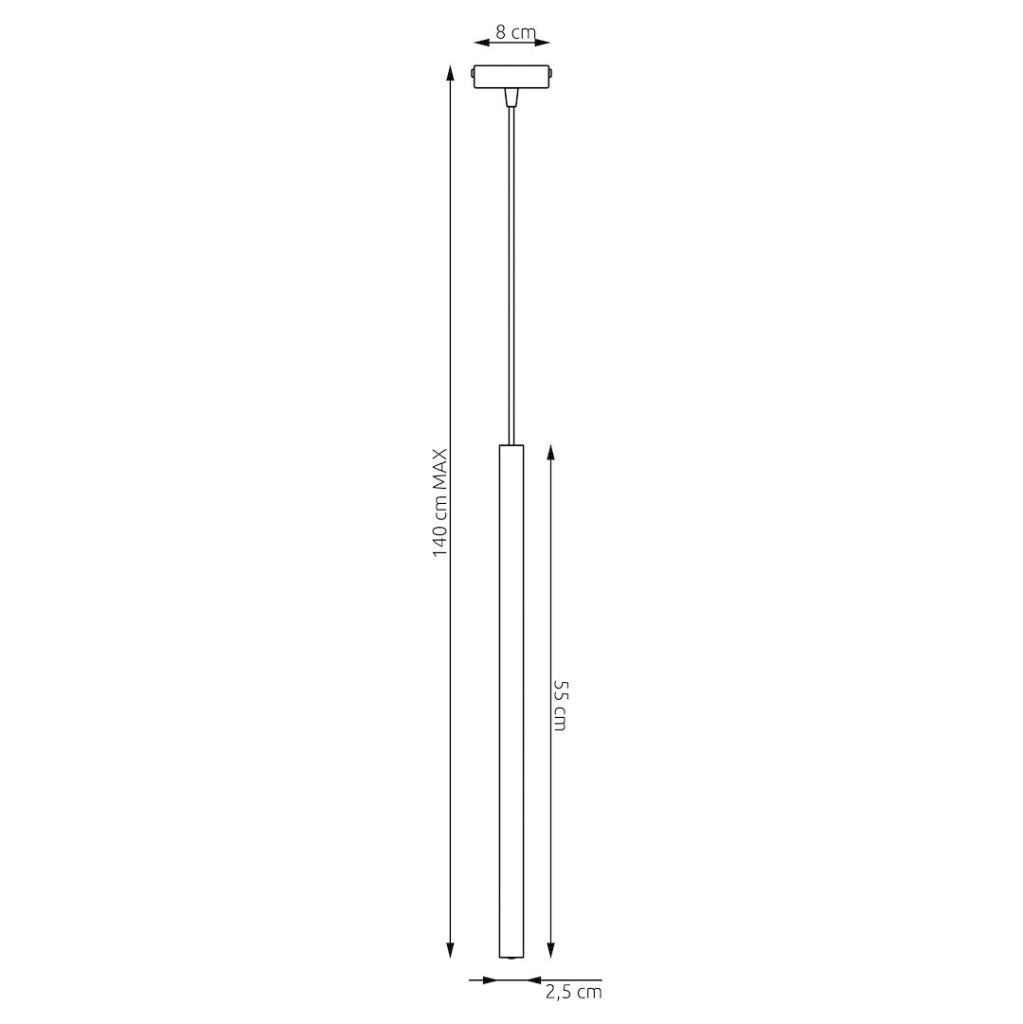 Lampada a sospensione SELTER beige metallo 1xG9 Emibig