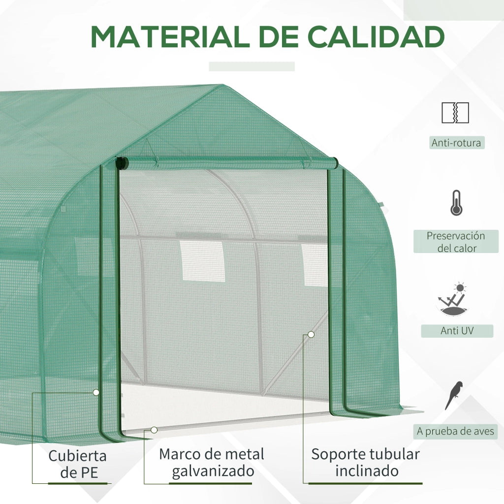 Serra da Giardino ¨C Minimal ¨C 3.5x3x2 m Verde