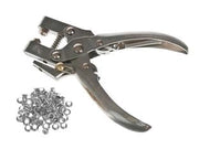 PINZA OCCHIELLATRICE PROFESSIONALE CON OCCHIELLI- - mm.170 - 1 pezzi ALTE