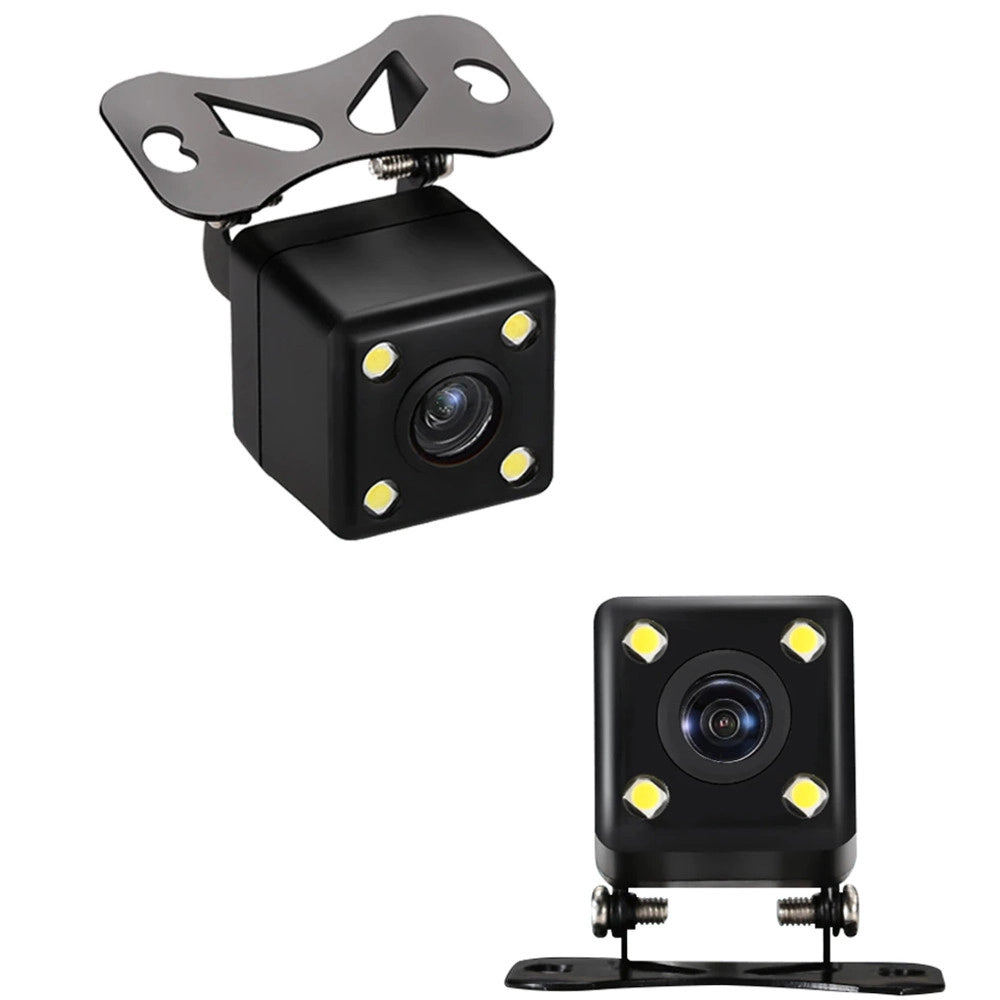 Trade Shop - Telecamera Per Retromarcia Per Auto Q-dc2 Visione Notturna A 170° Impermeabile -