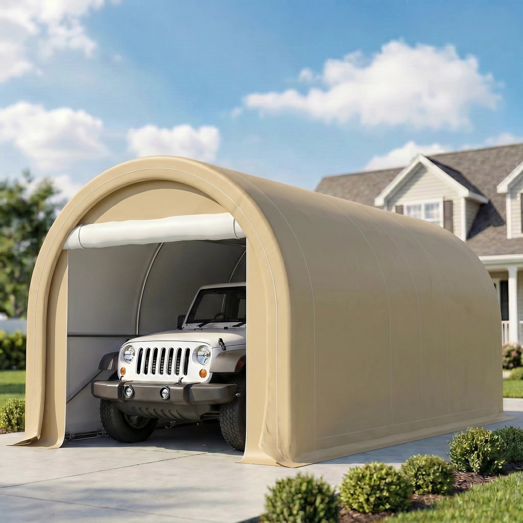 Tenda da Giardino ¨C zephmum ¨C 5x3m Beige