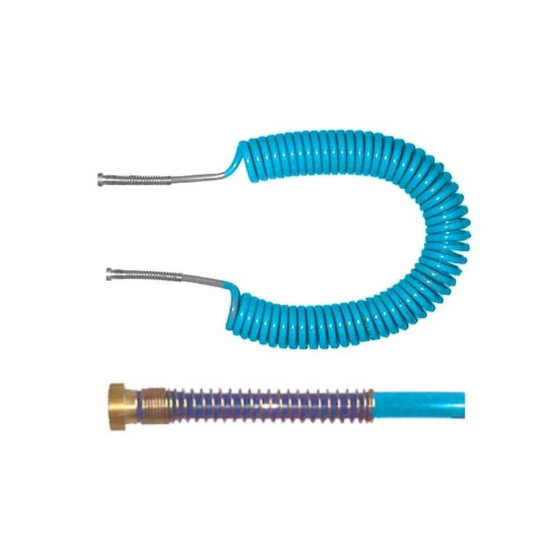 Tubo Spirale Pu 5/ 8 Baionetta 17,0