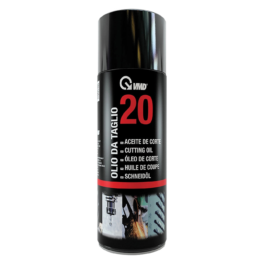 OLIO DA TAGLIO SPRAY ml 400- 12 pezzi  - VMD