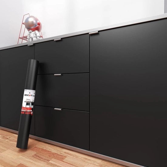 Tappeto Autoadesivo - Nero - Installazione Facile