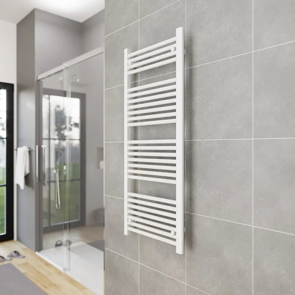 Termoarredo scaldasalviette 1200x550 bianco interasse 500 | Antares