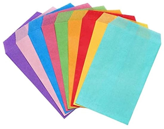 Sacchetto Sandwich Recyclabile Blu - 100 pezzi - 17 x 20,3 cm