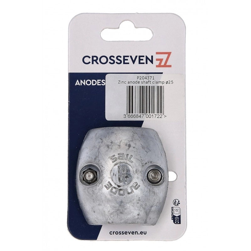 ANODO ZINCO COLLARE Ø30