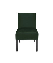 POLTRONA VELLUTO DEVA VERDE SCURO