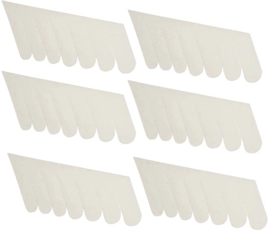 Nagel Wraps Selfadesivi - Sfumature Sottile - Sfoglia per Unghie - Rafforzatore per Unghie - Arte dell'Unghia Professionale - Respirabile e Comodo - Alta Transparenza - Sfoglia per Unghie senza Vizi