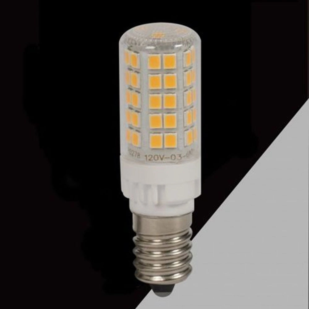 Trade Shop - Lampadina Led E14 4.9w 600lm Tubolare Luce 3000k 6500k 4000k Sparac-e14-4.9w-ce2 -