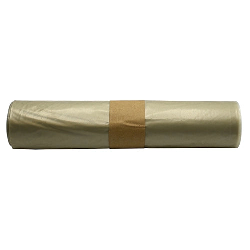6 PZ SACCHI PER SPAZZATURA- Ambra trasp.  cm 90 x 120- senza- pezzi 1