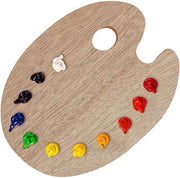 Palet di legno - buca per zappatrice pratica - 30 x 20 cm