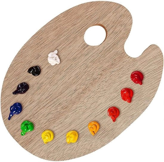 Palet di legno - buca per zappatrice pratica - 30 x 20 cm
