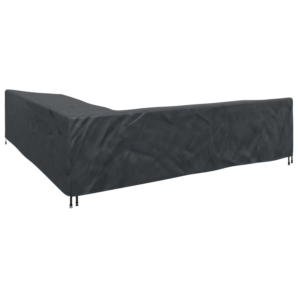 Copertura per mobili Nero 300 x 300 x 80 cm Tessuto Oxford 210D