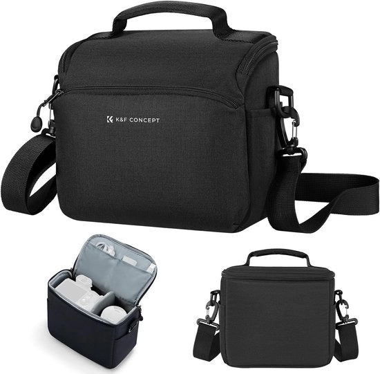 Borsa fotografica con spalla e tasca - ideale per fotografi