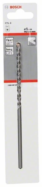 2608597677 - Punte per calcestruzzo CYL-3 5 x 90 x 150 mm, d 4,5 mm