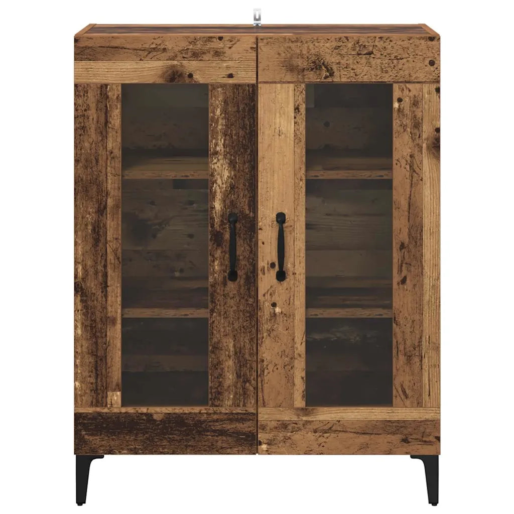 Credenza Legno vecchio 69,5 x 34 x 90 cm 880824