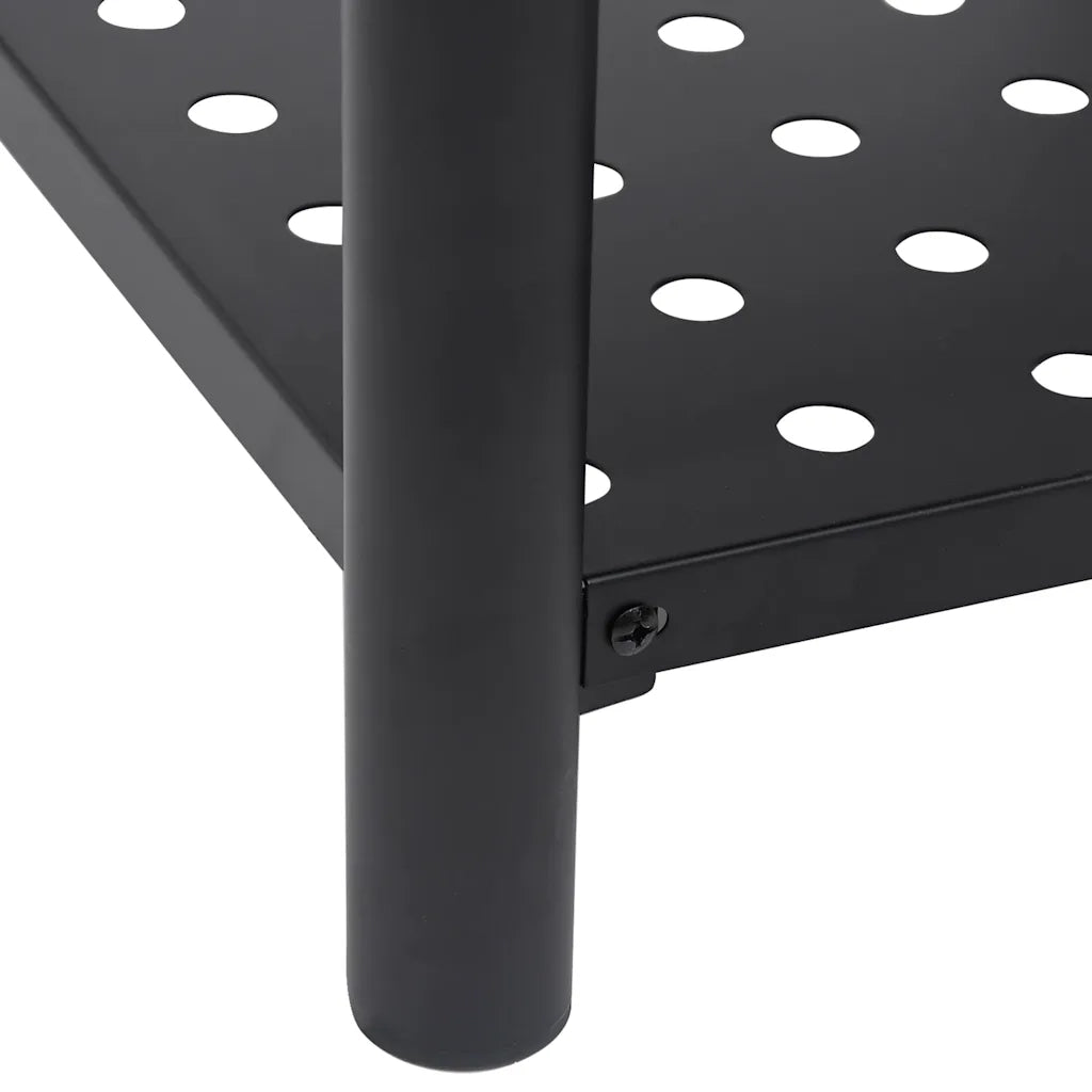 Braciere con Attizzatoio 54x54x55 cm in Acciaio 313639