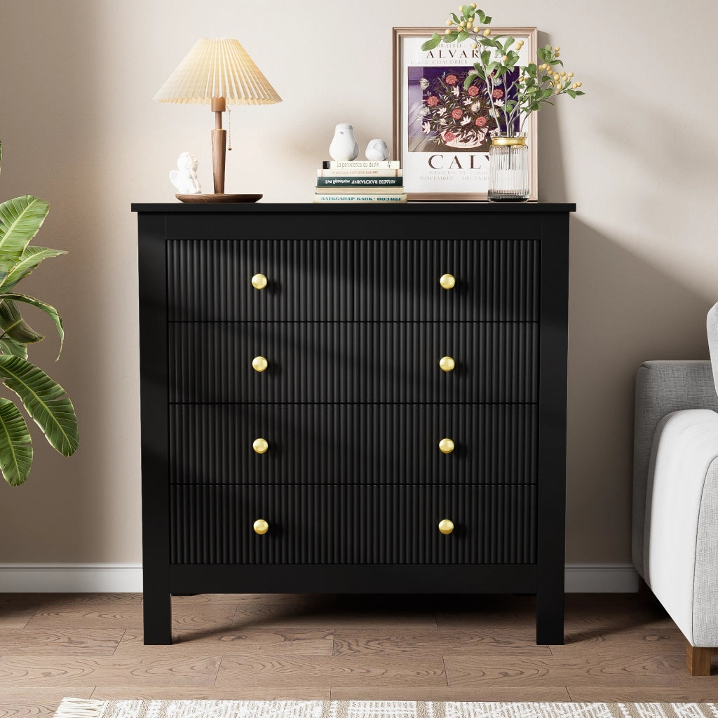 Credenza con ante speciali - Zephmum- Maniglie dorate