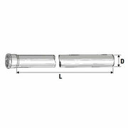 Tubo 1 bicchiere htem d.032 mm.0 500 b08lqyp3ml
